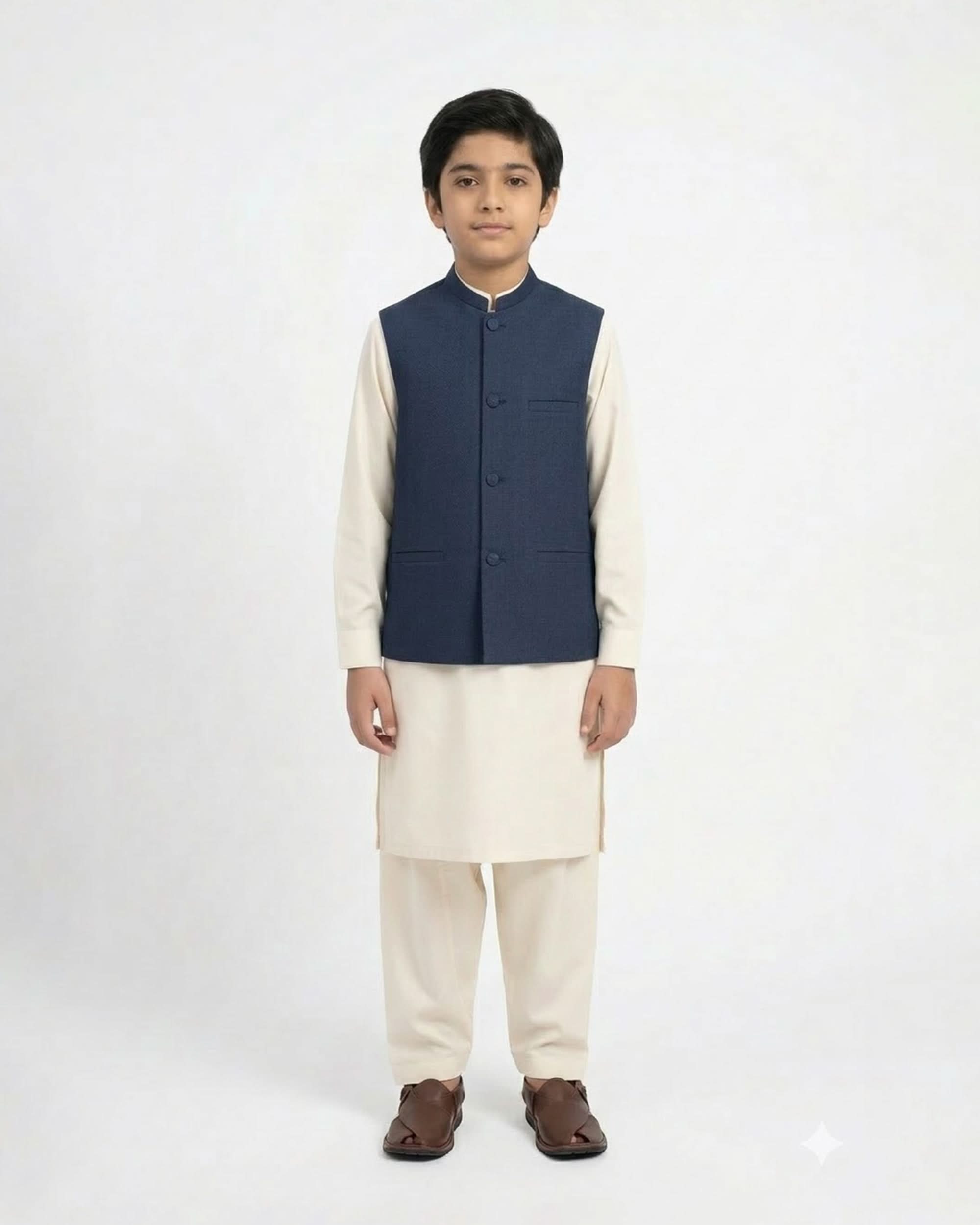 Eminent Boys Plain Waist Coat