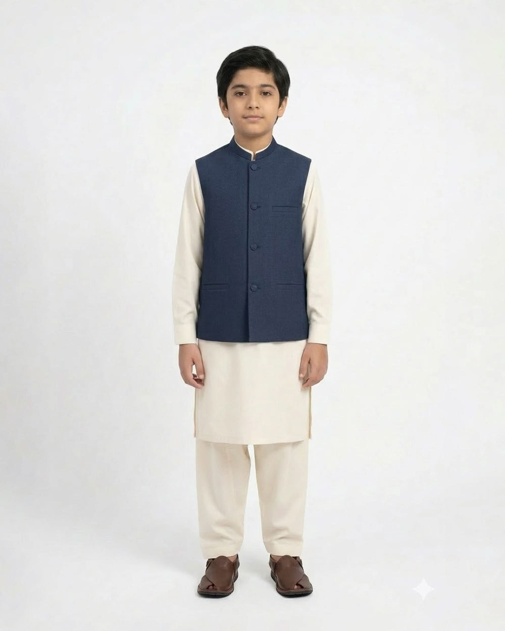Eminent Boys Plain Waist Coat
