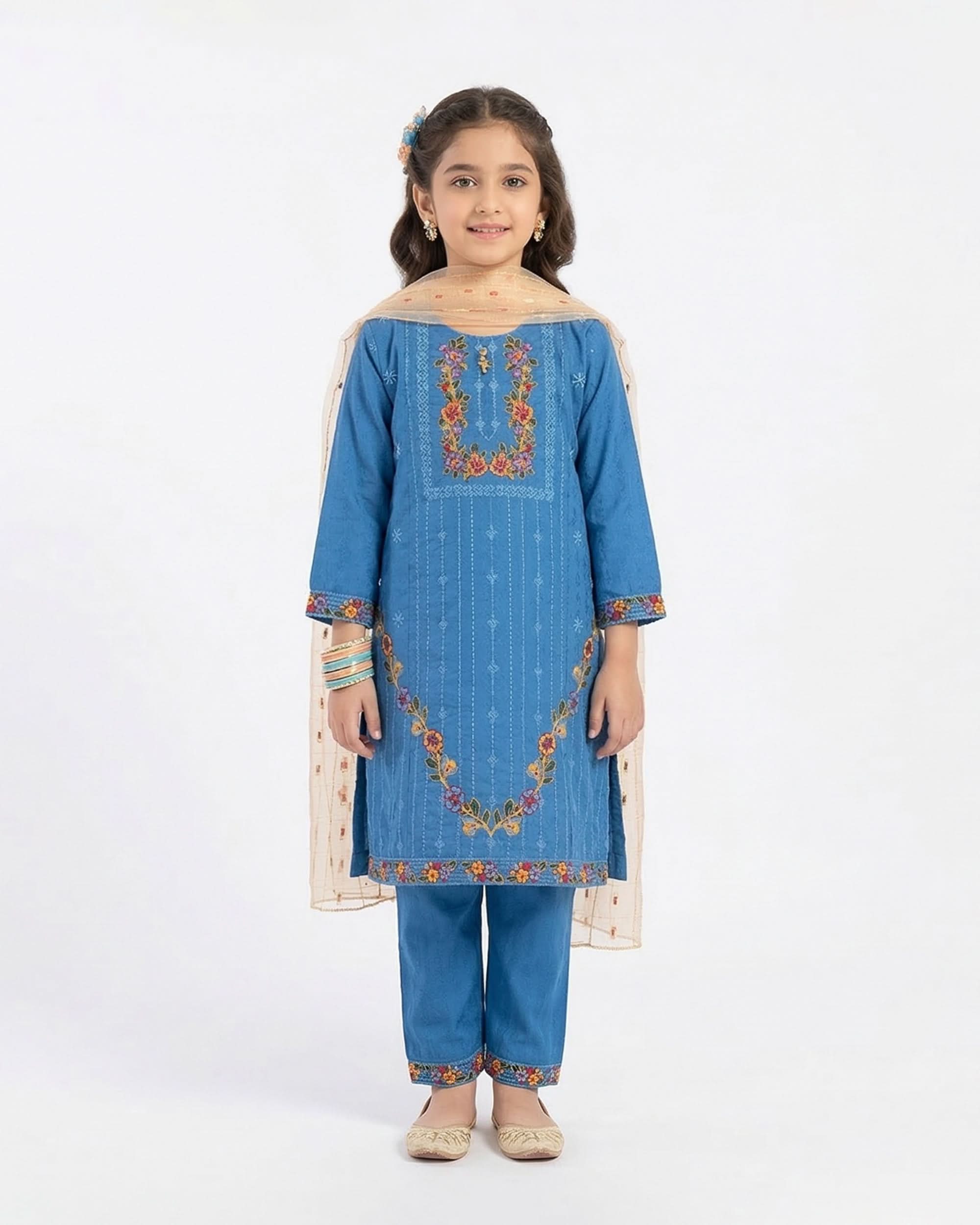 Girl’s 3Pcs Suit