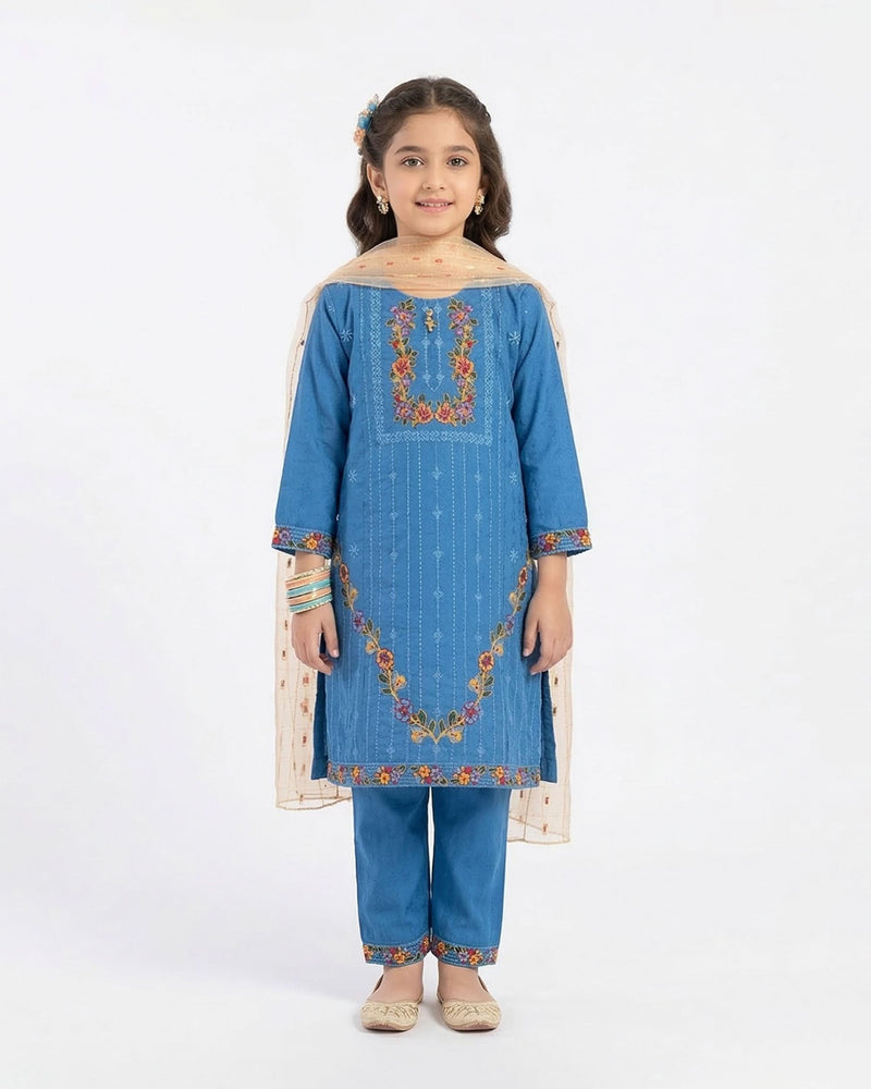 Girl’s 3Pcs Suit