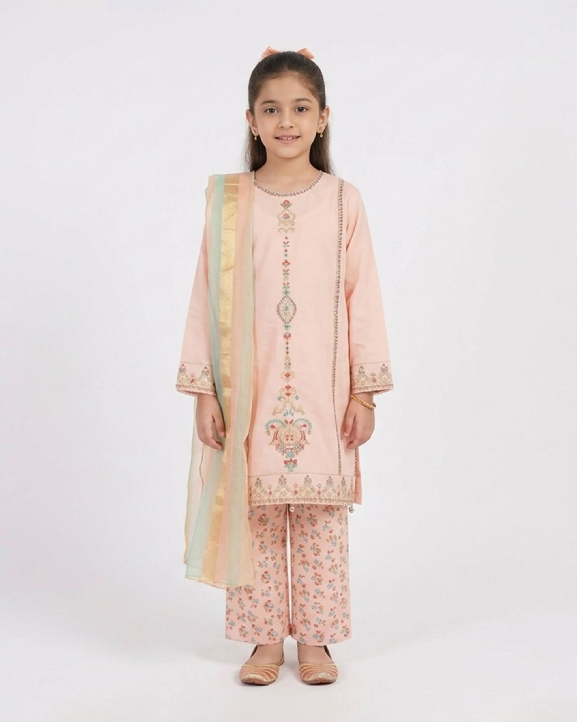 Girl’s 3Pcs Suit