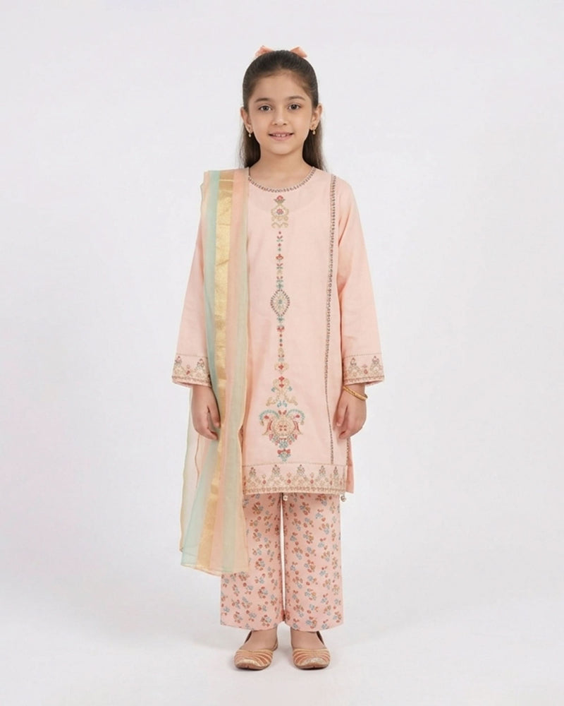 Girl’s 3Pcs Suit
