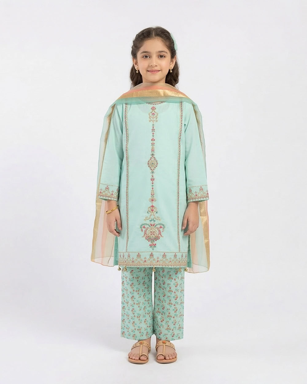 Girl’s 3Pcs Suit
