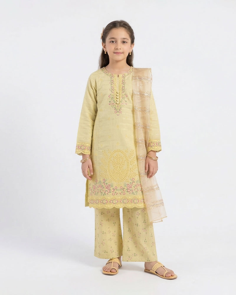 Girl’s 3Pcs Suit