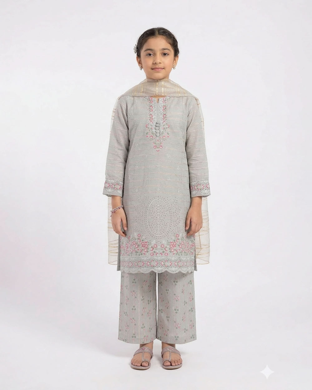 Girl’s 3Pcs Suit