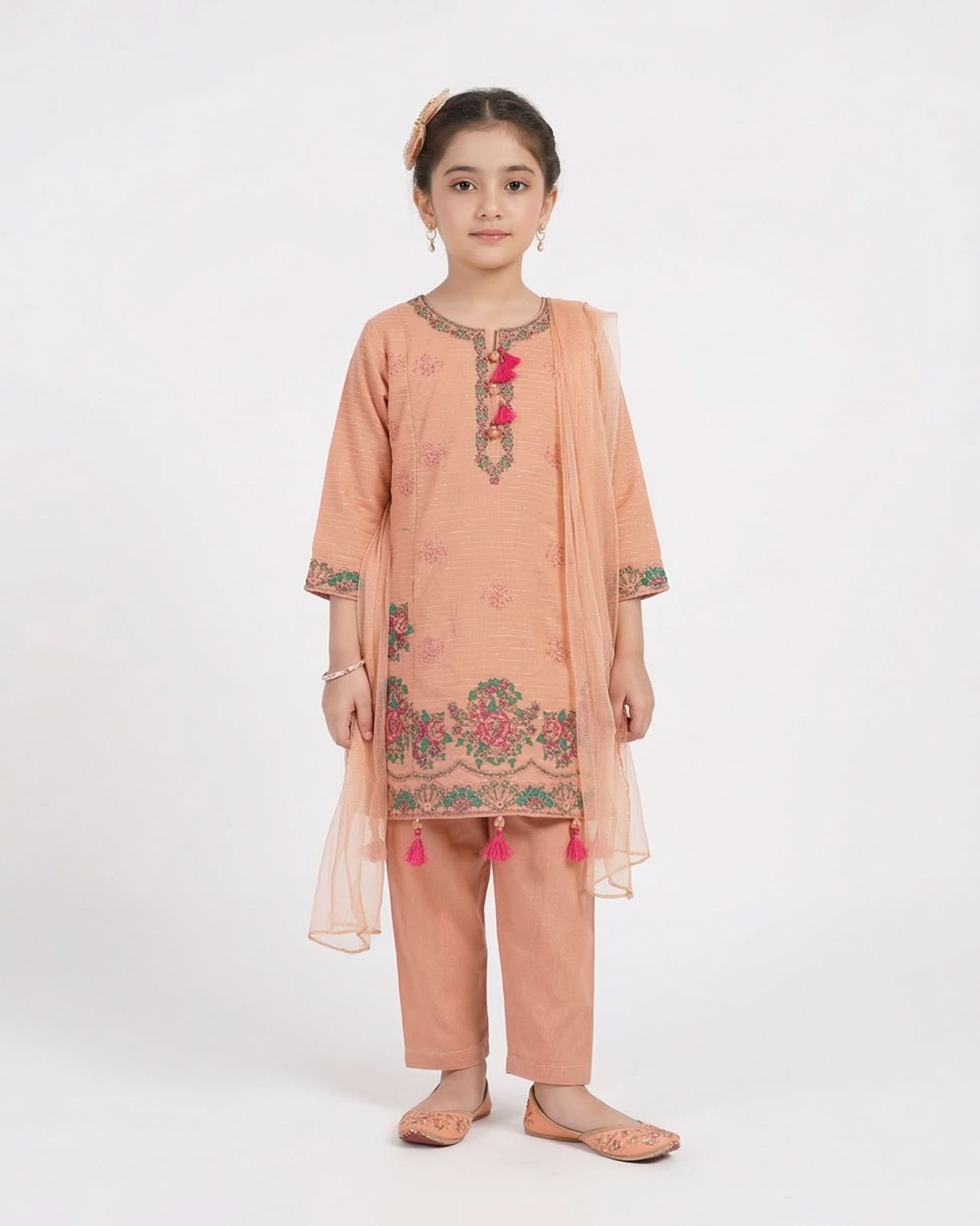 Girl’s 3Pcs Suit