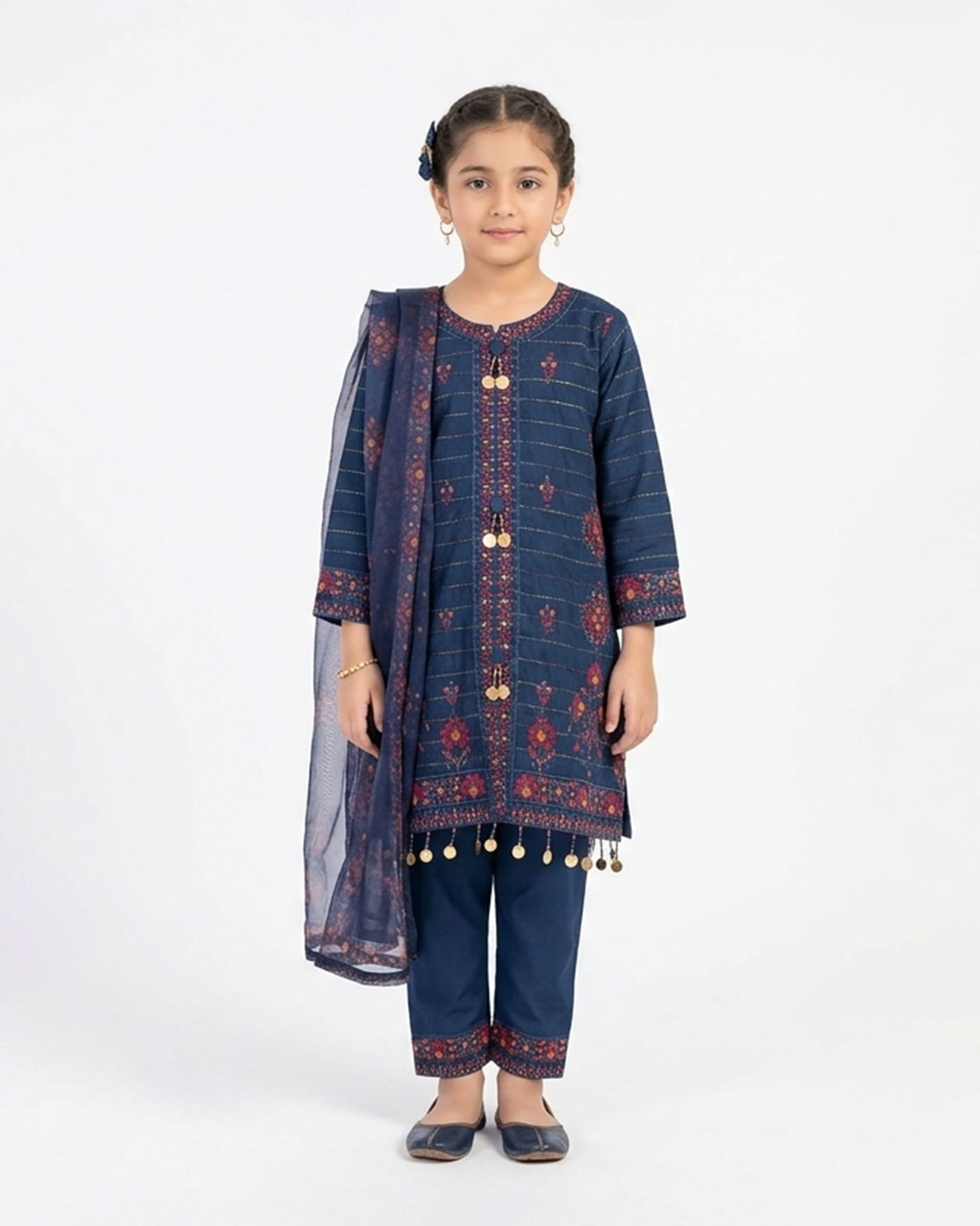 Girl’s 3Pcs Suit