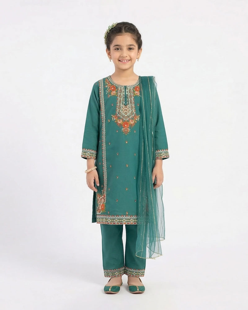 Girl’s 3Pcs Suit