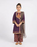 Girl’s 3Pcs Suit