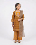 Girl’s 3Pcs Suit