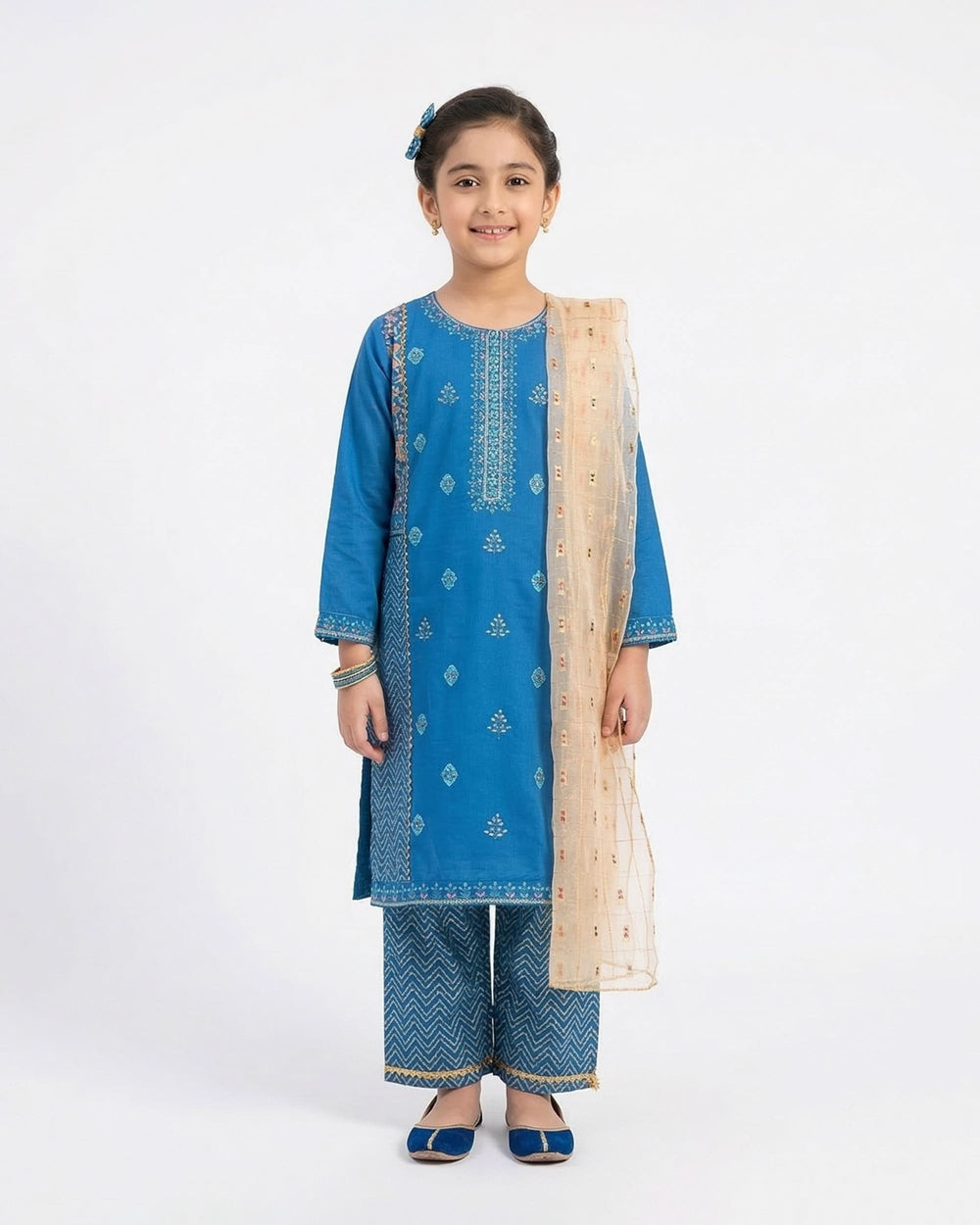 Girl’s 3Pcs Suit
