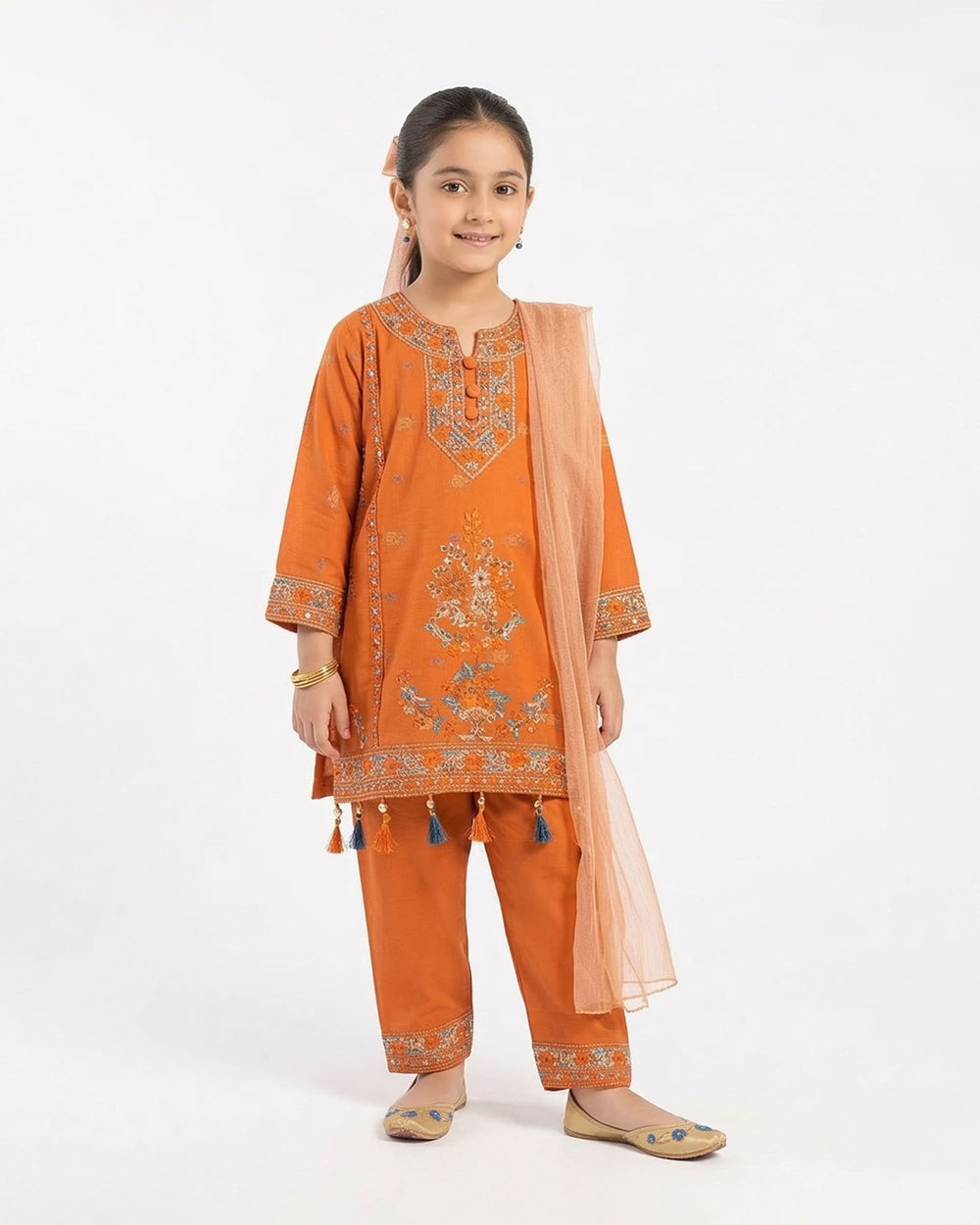 Girl’s 3Pcs Suit