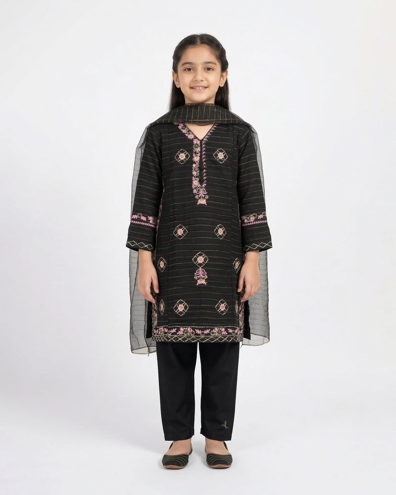 Girl’s 3Pcs Suit