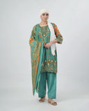 Shahzaib Gull Gee Printed 3-Pcs Suit