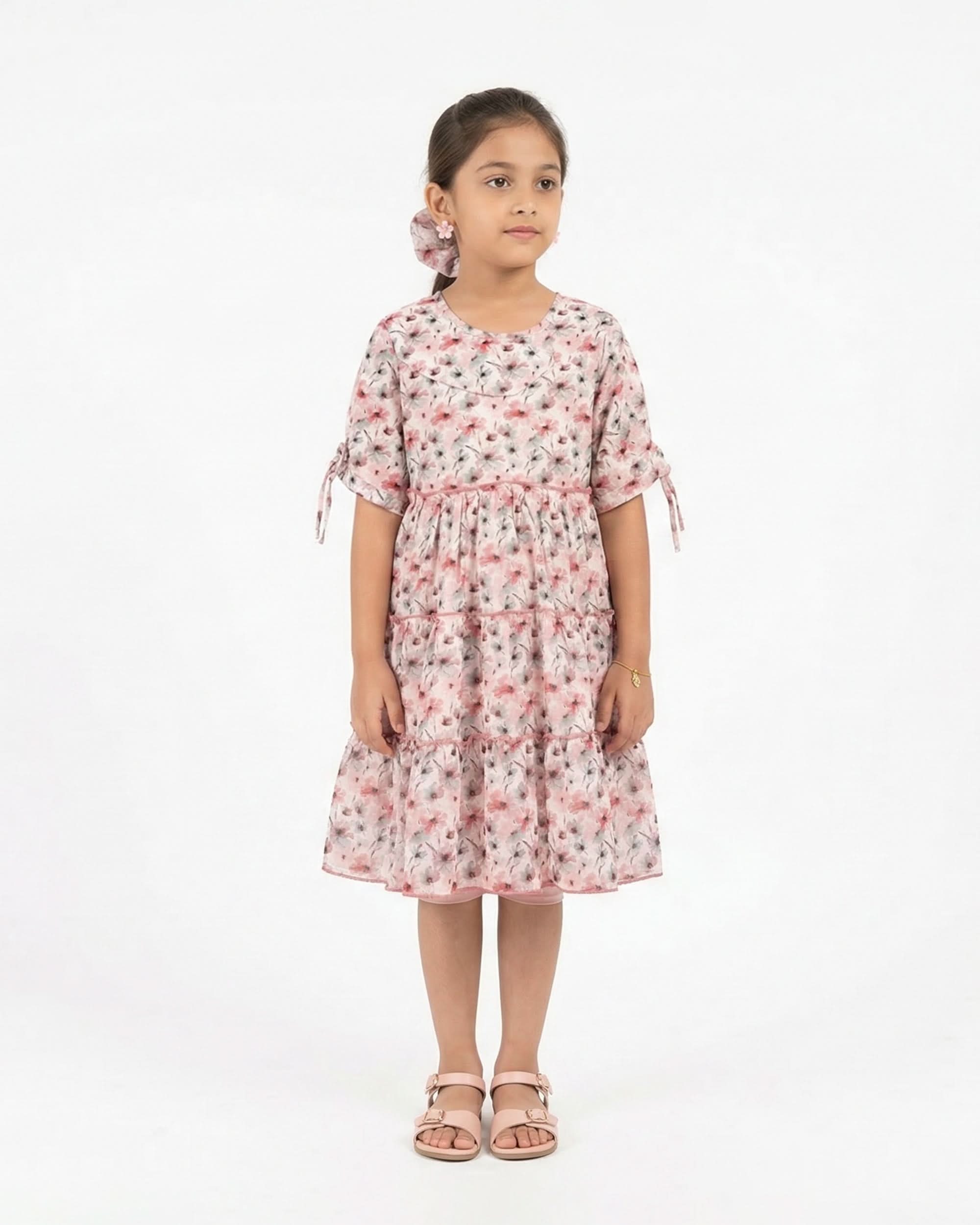 Valuables Girls Frock