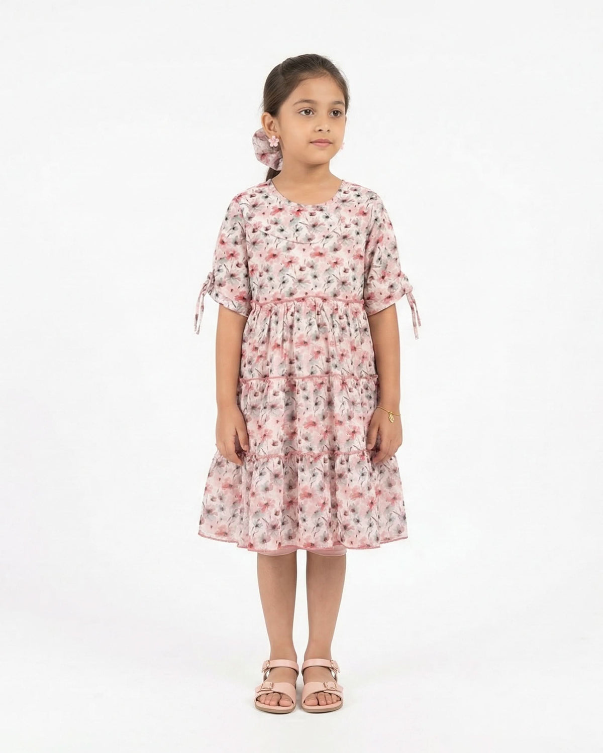 Valuables Girls Frock