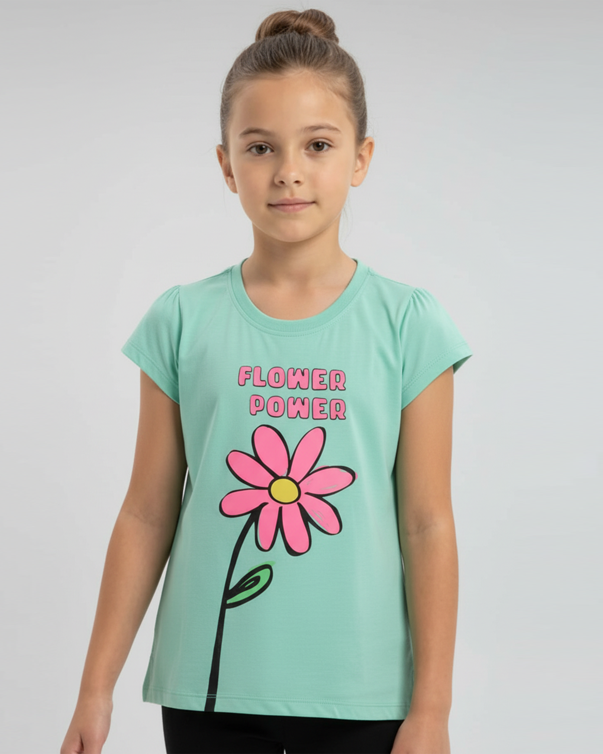 Valuables Girls Half Sleeves T-Shirt