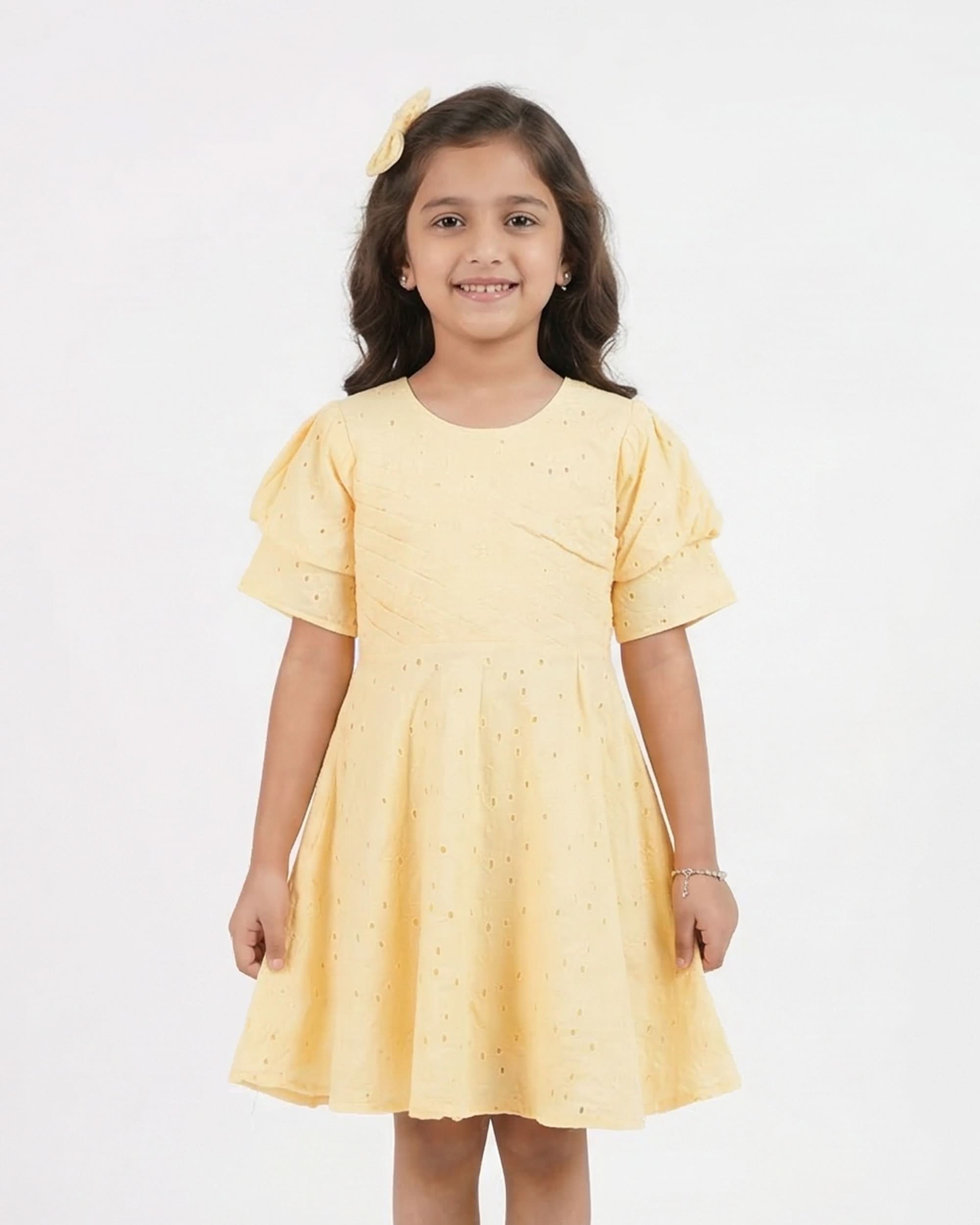 Valueable Girl's Frock