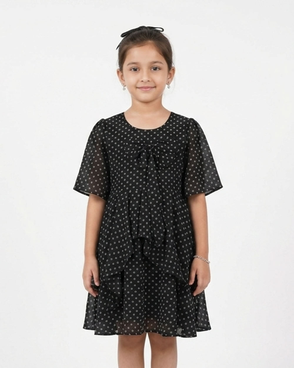 Valuables Girls Frock