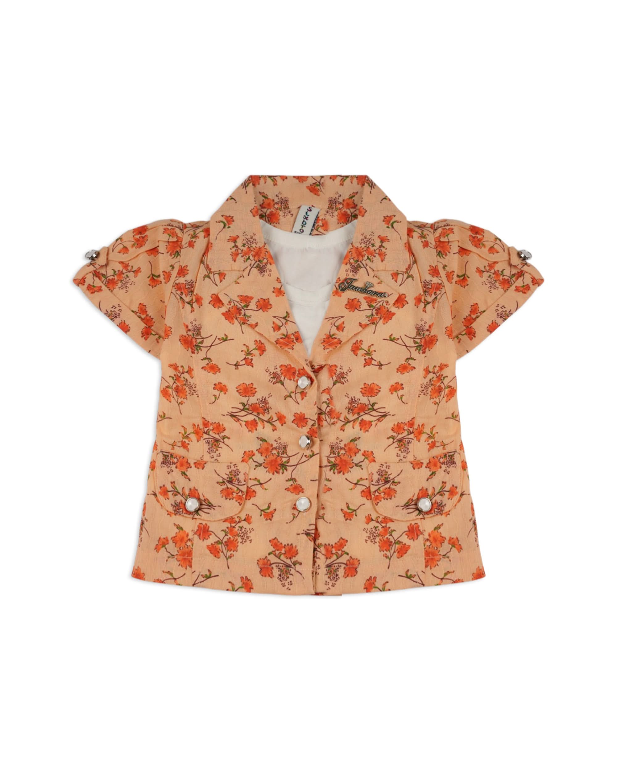 Girl’s Half Sleeves Suit