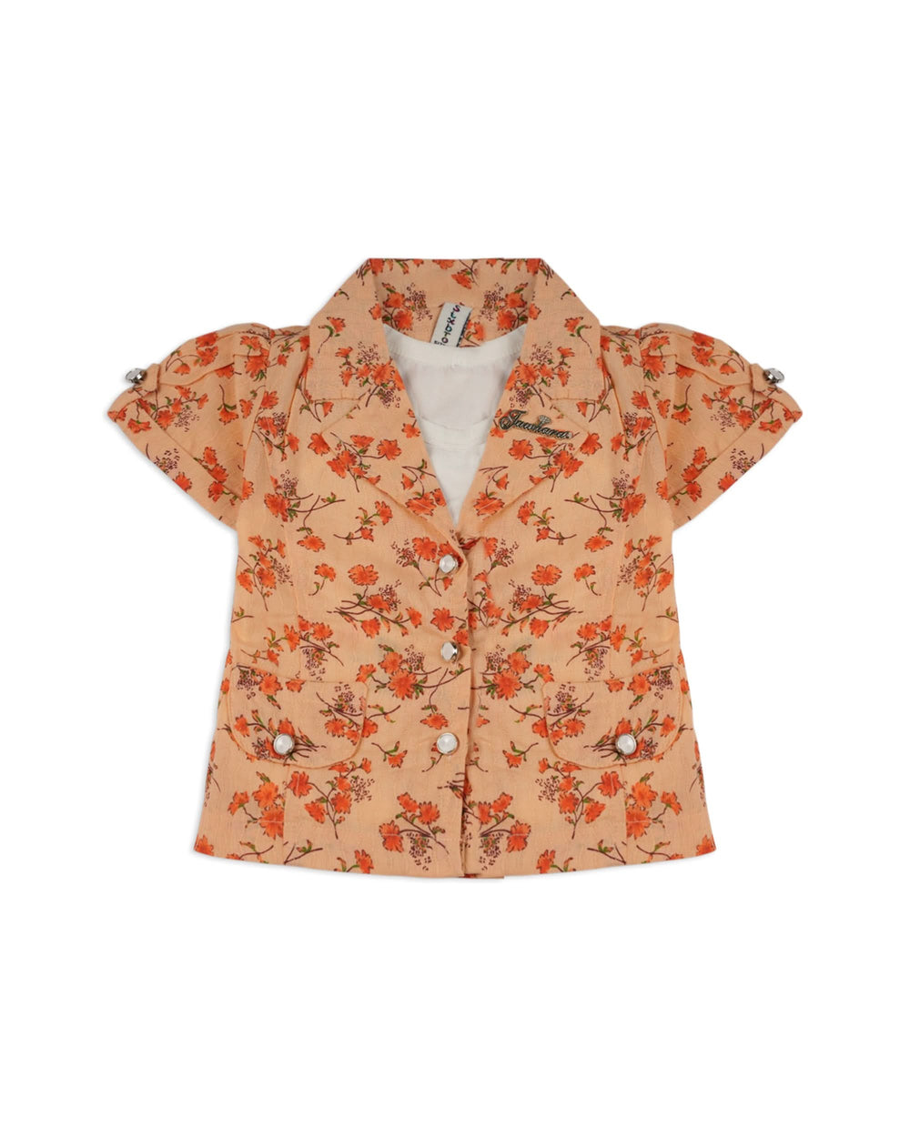 Girl’s Half Sleeves Suit