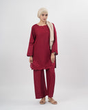 Valuables Women’s Embroidered 2Pcs Suit