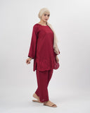 Valuables Women’s Embroidered 2Pcs Suit