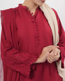 Valuables Women’s Embroidered 3Pcs Suit