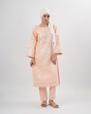 Valuables Women Embroidered 2PCS Suit