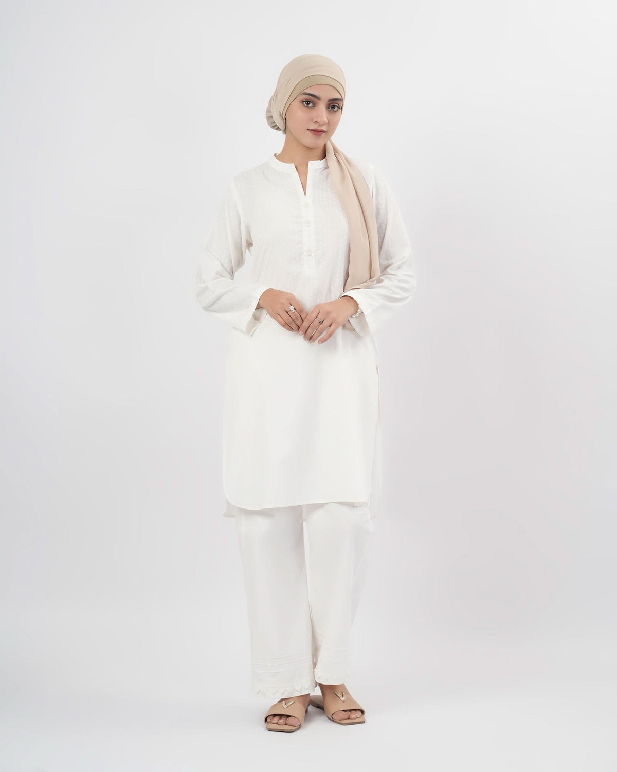 Valuables Women's Plain Kurti