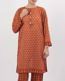 Eminent Women’s Printed 2PCS Suit