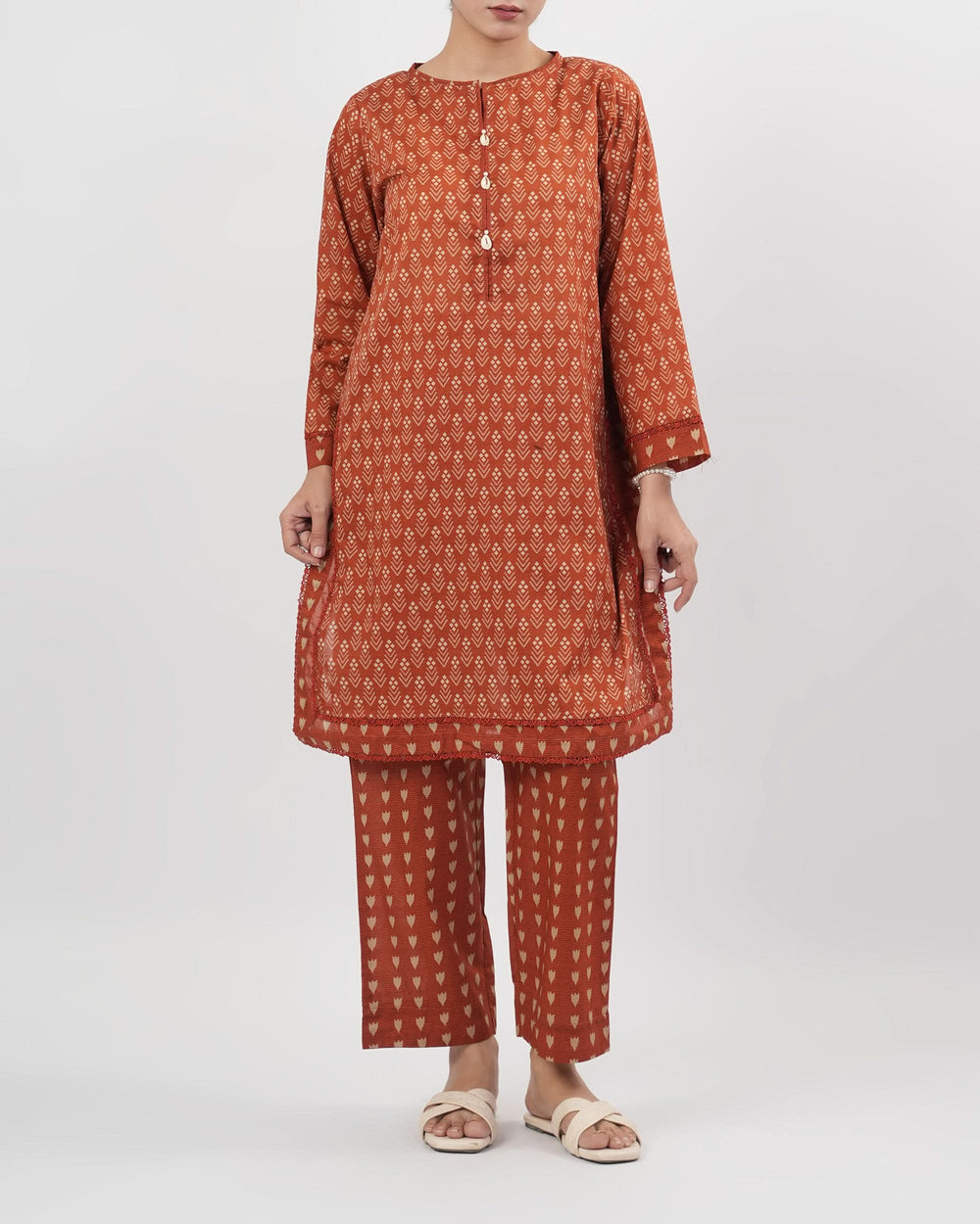 Eminent Women’s Printed 2PCS Suit