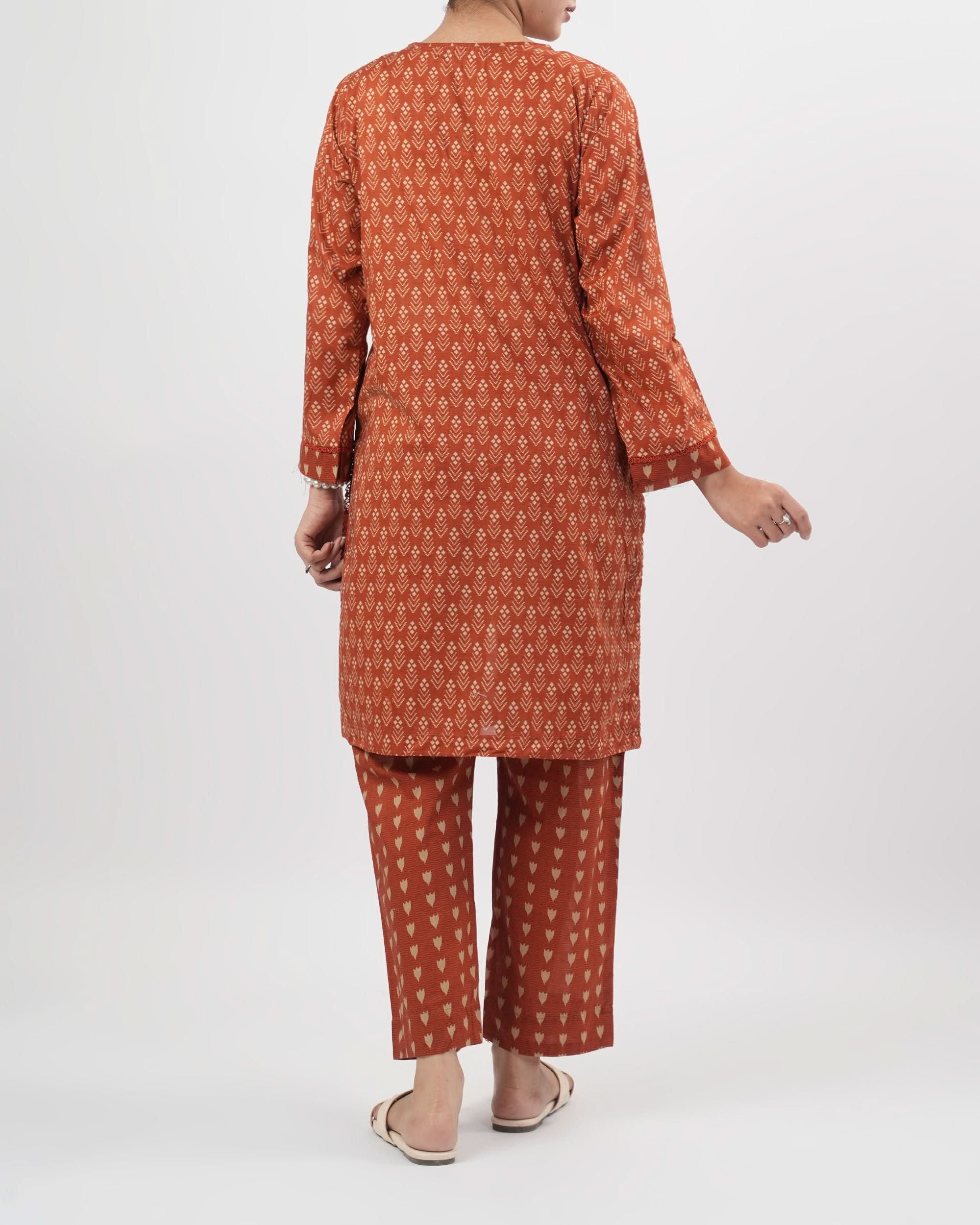 Eminent Women’s Printed 2PCS Suit