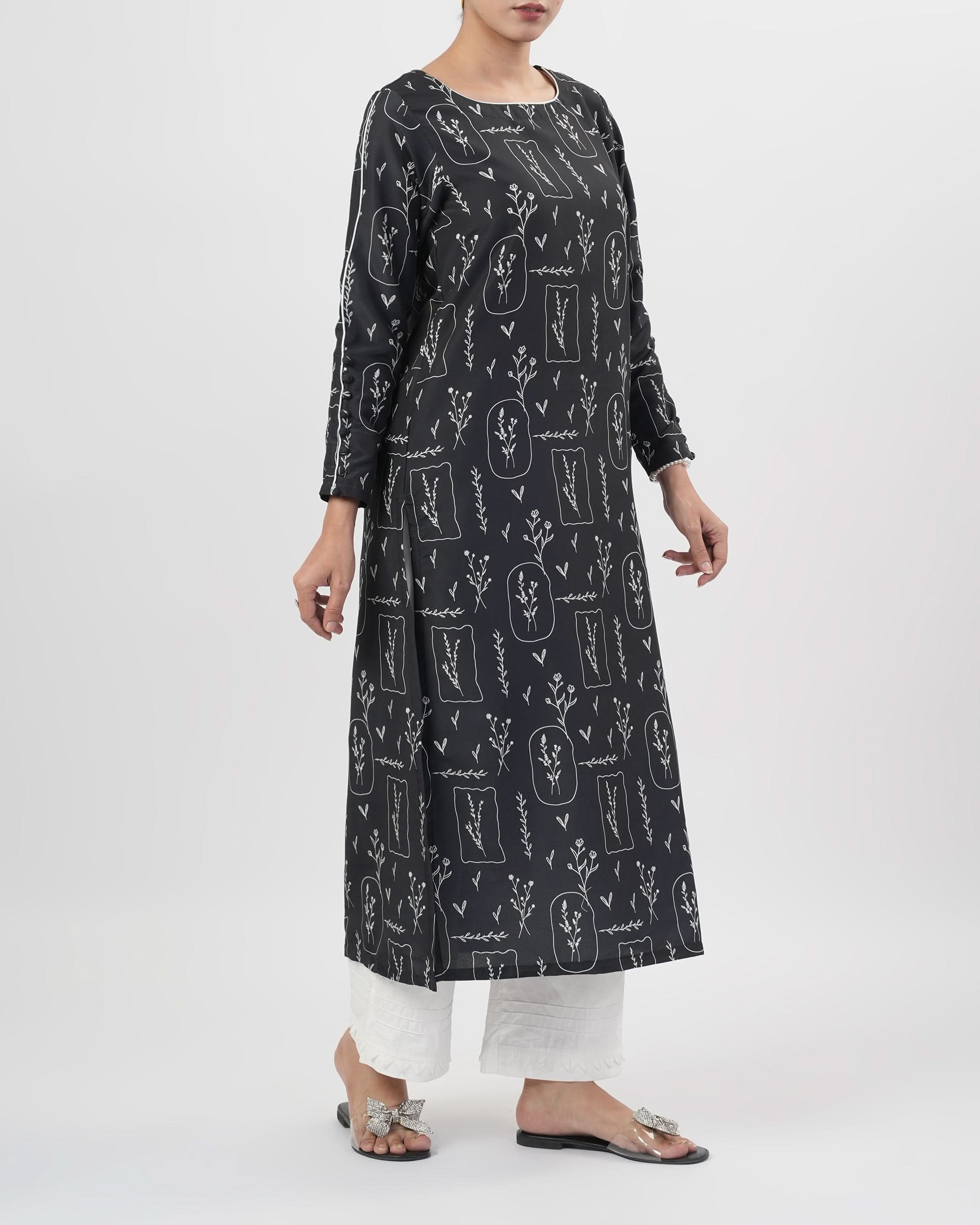 Eminent Printed Fusion Shirt – 1 Pc