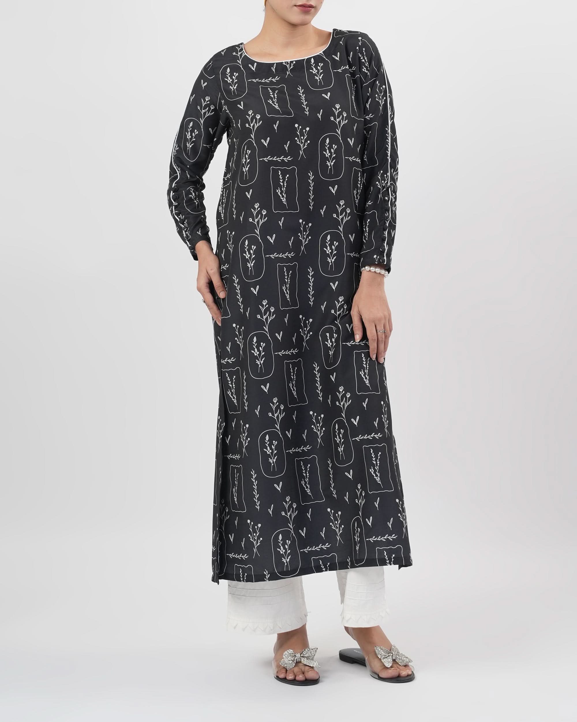 Eminent Printed Fusion Shirt – 1 Pc