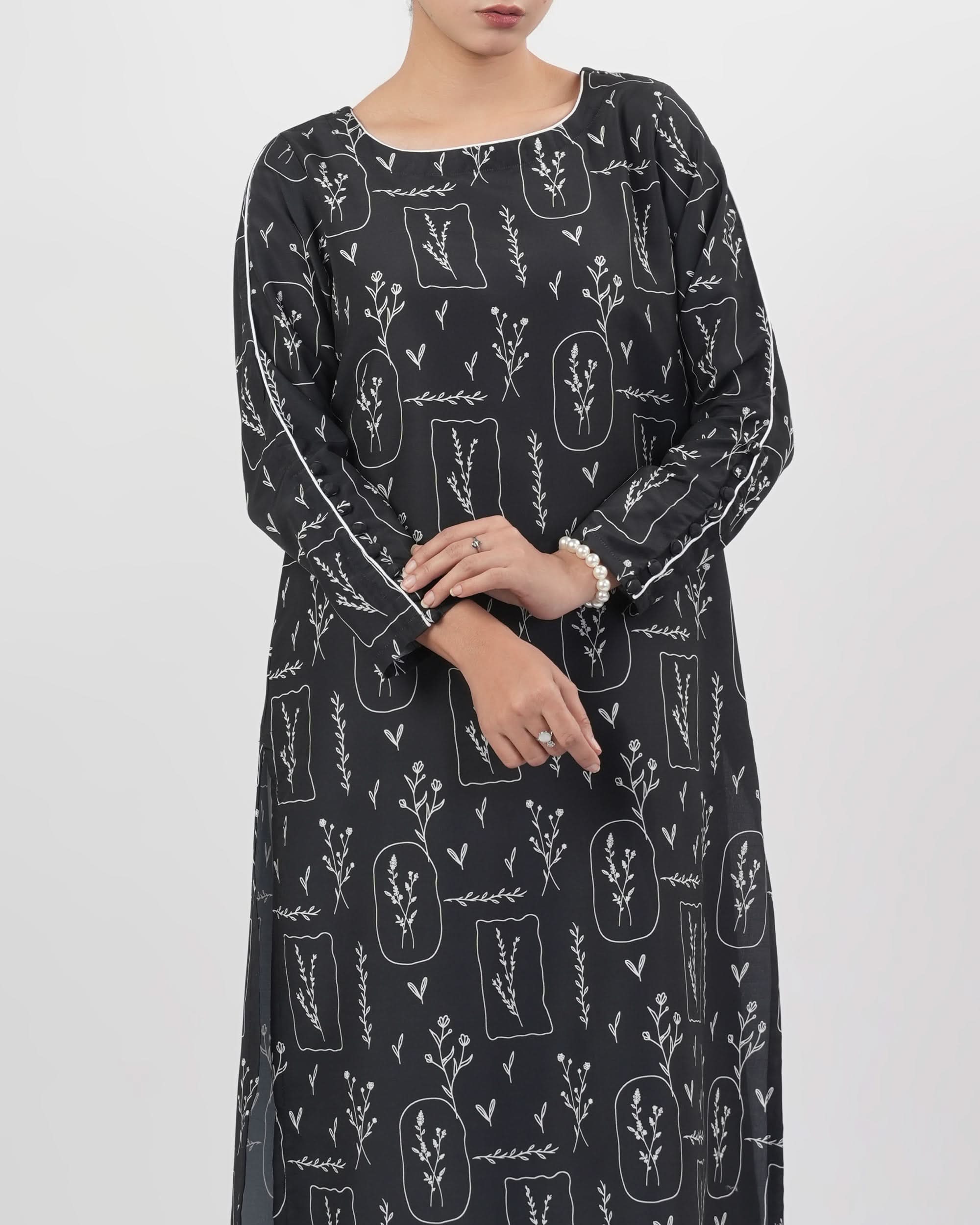 Eminent Printed Fusion Shirt – 1 Pc