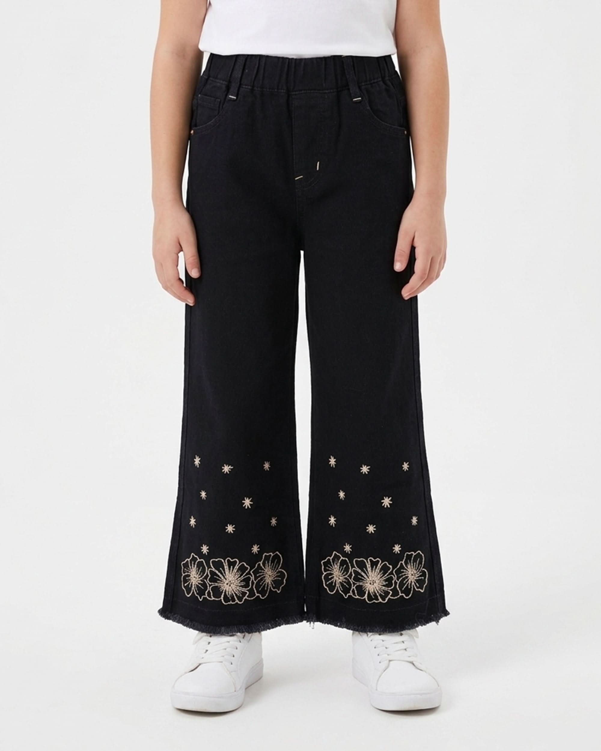 Valuables Girl's Denim Pant