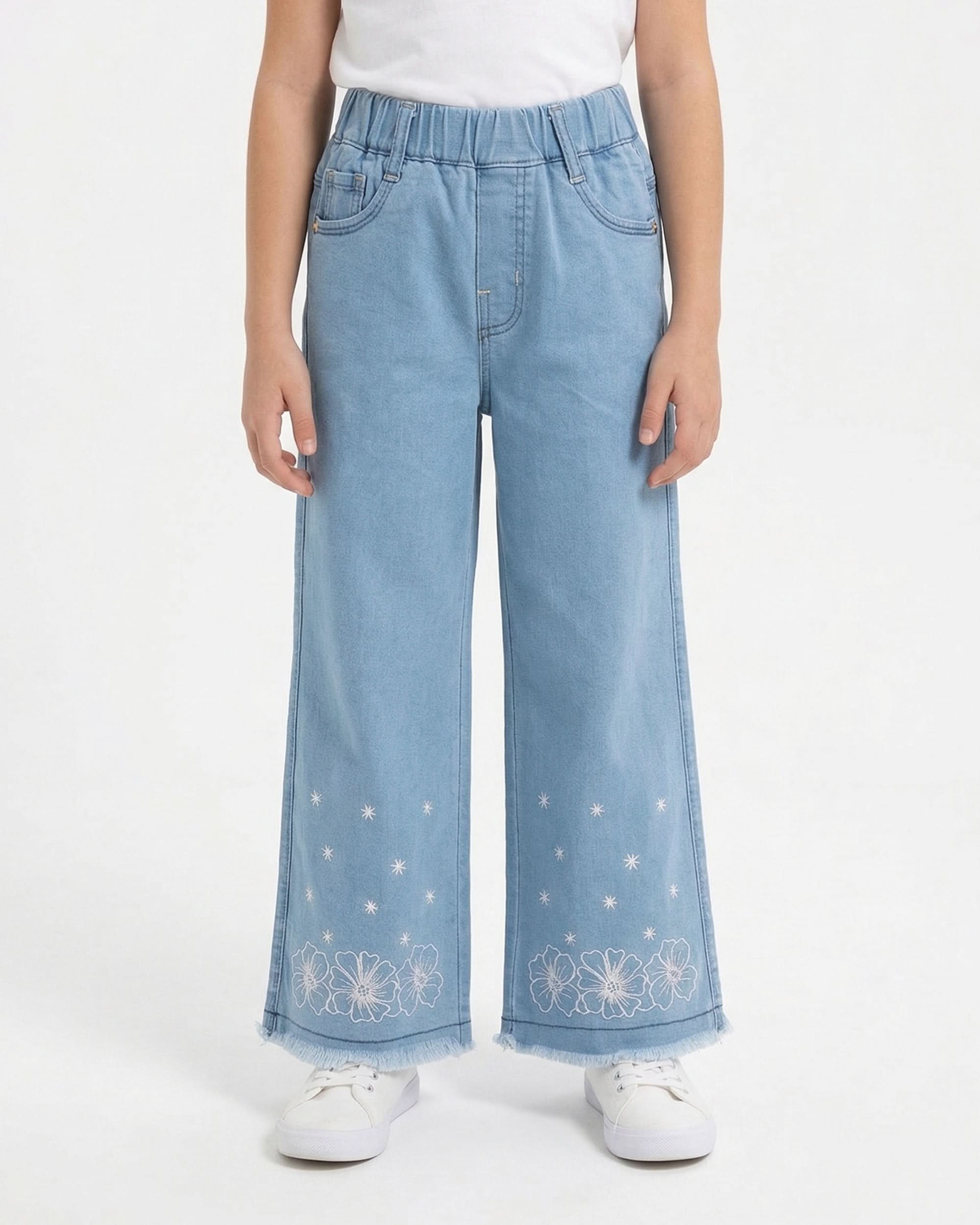Valuables Girl's Denim Pant