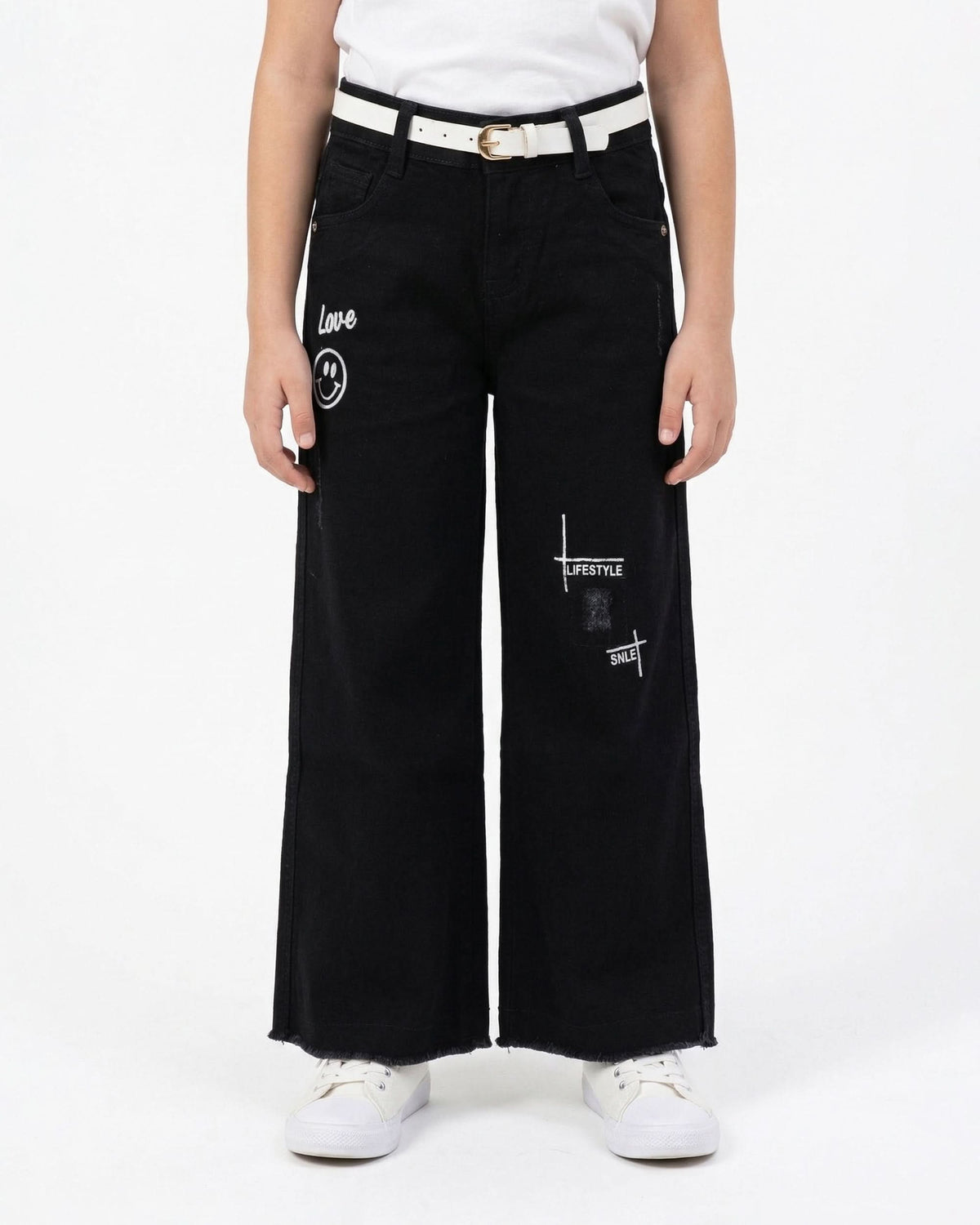 Valuables Girl's Denim Pant