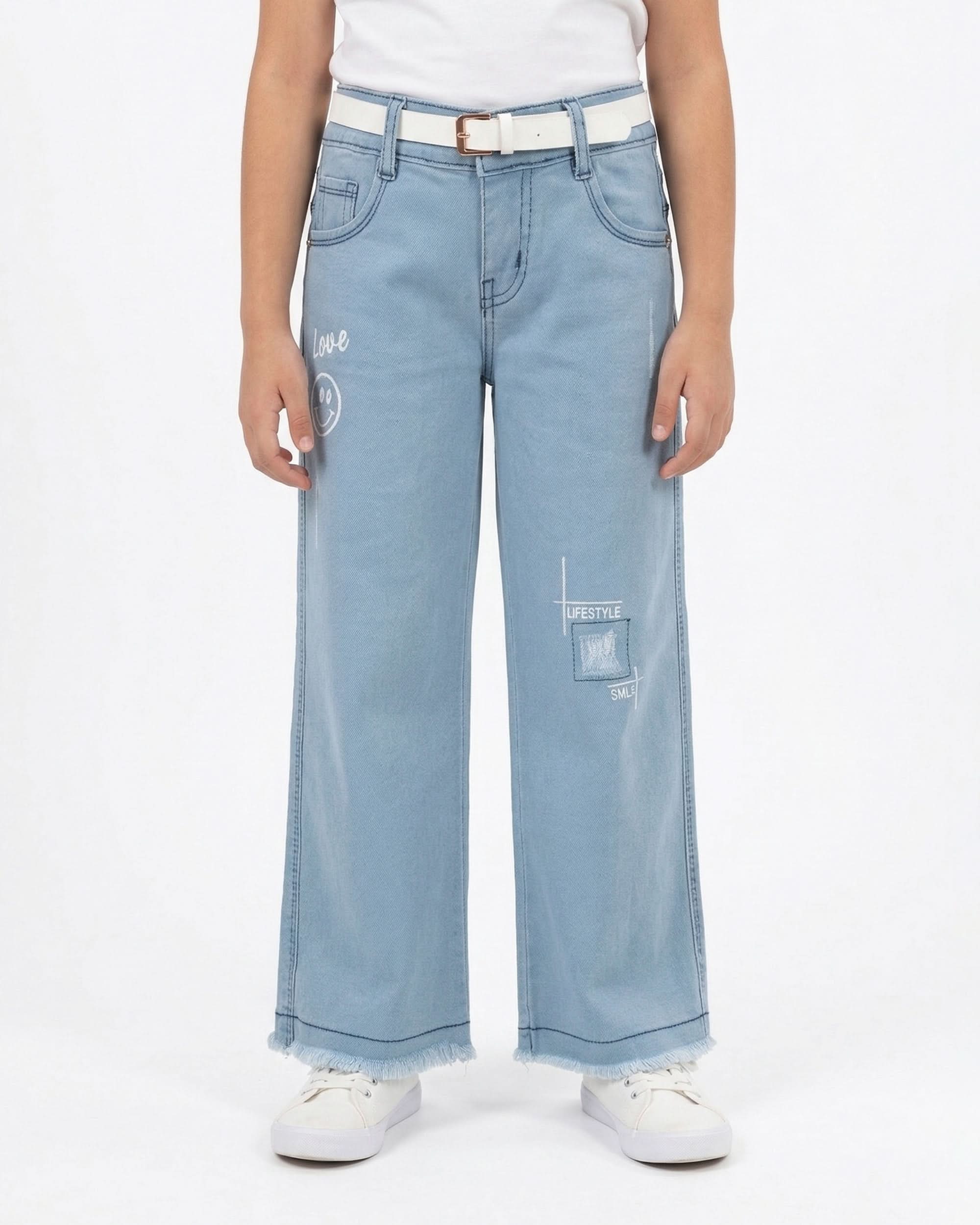 Valuables Girl's Denim Pant