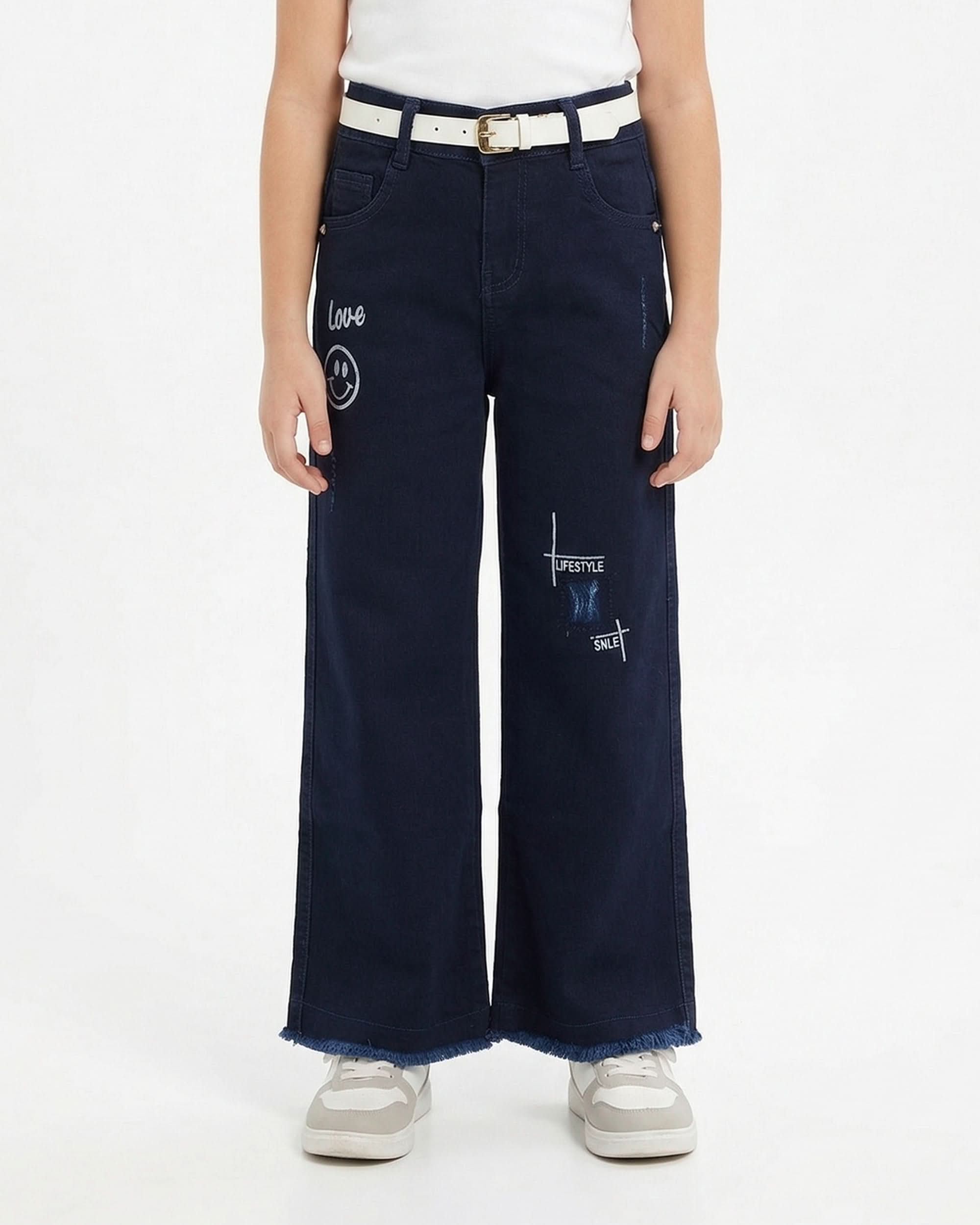 Valuables Girl's Denim Pant