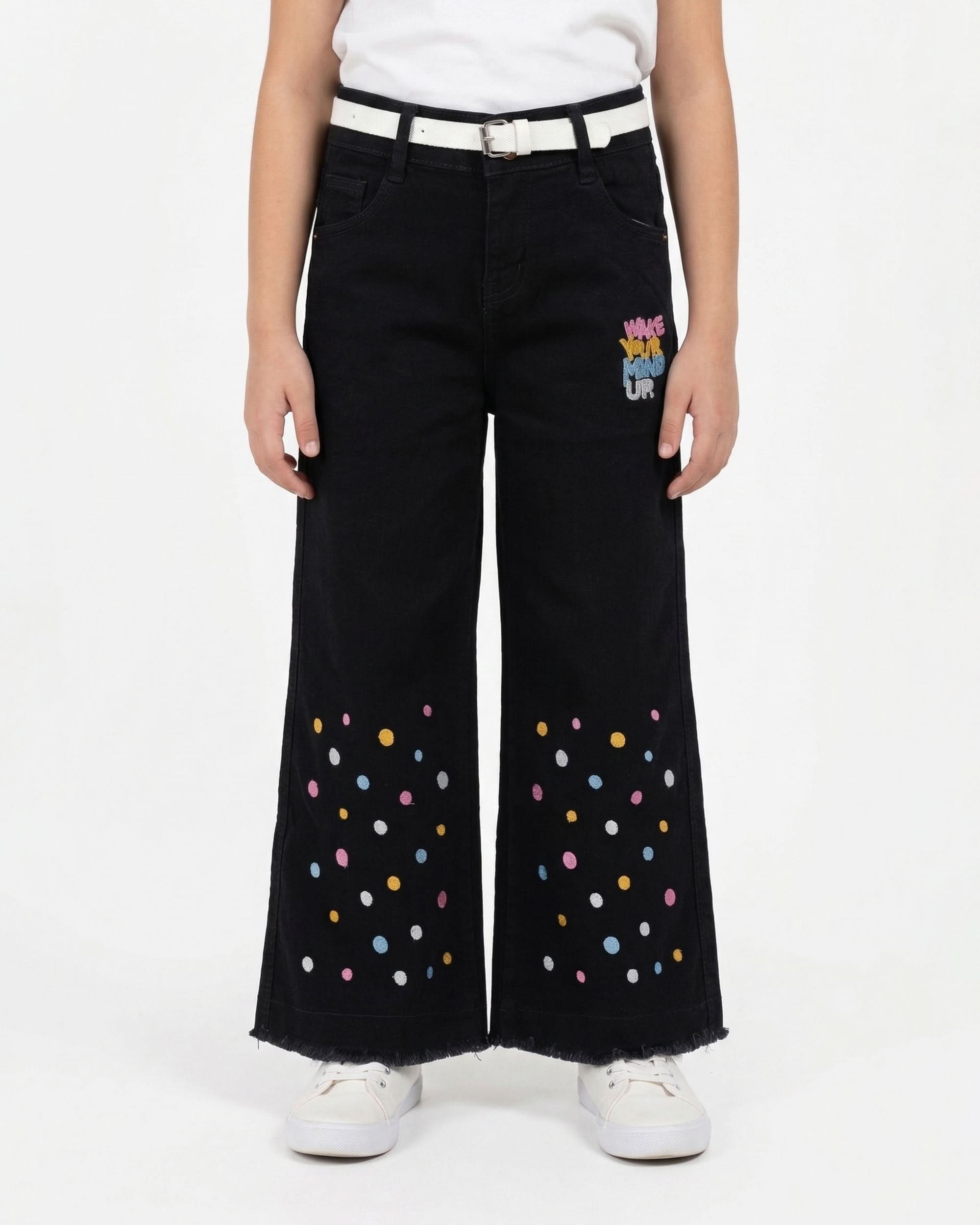 Valuables Girl's Denim Pant