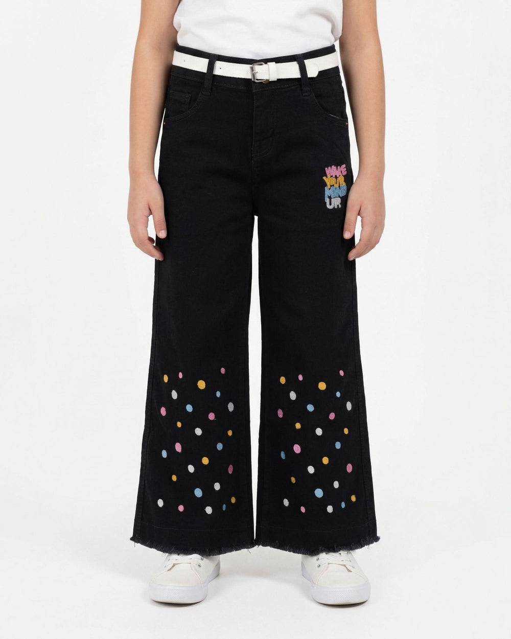 Valuables Girl's Denim Pant