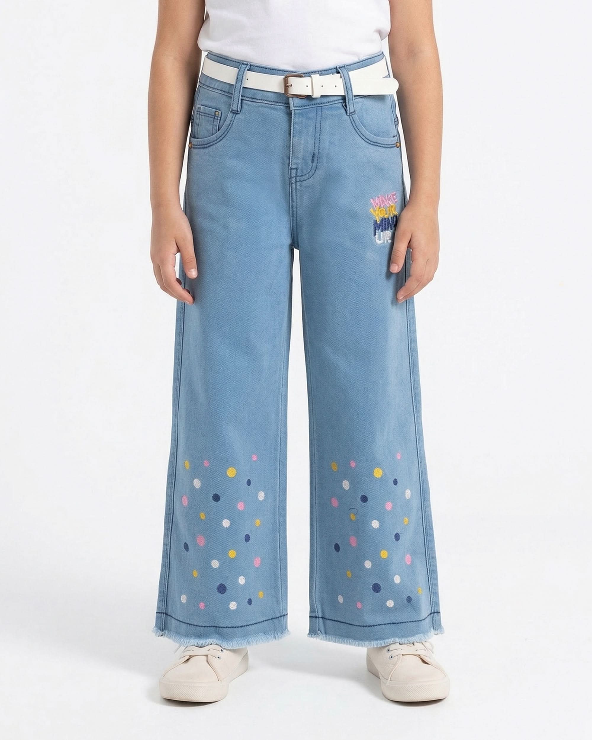 Valuables Girl's Denim Pant
