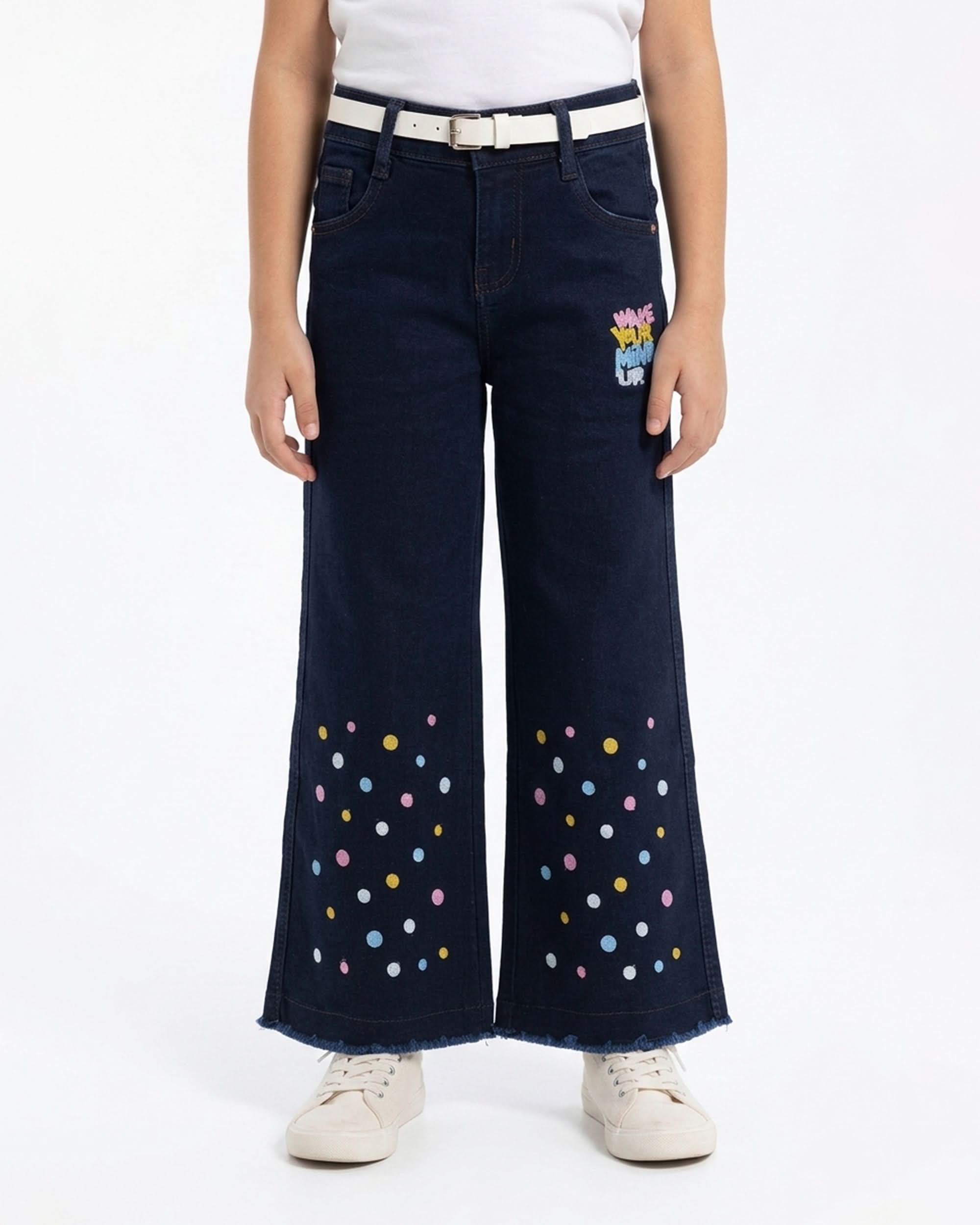 Valuables Girl's Denim Pant