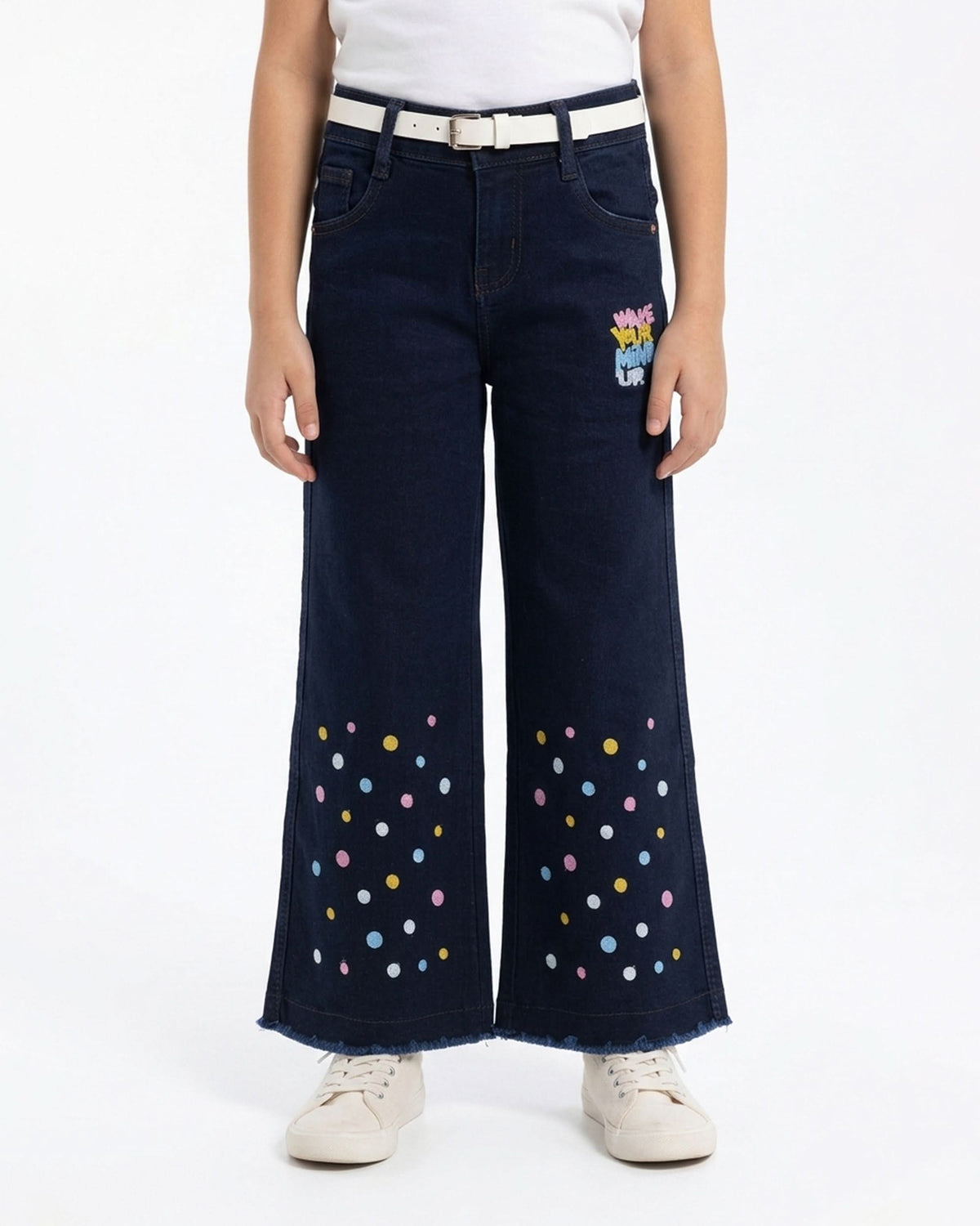 Valuables Girl's Denim Pant