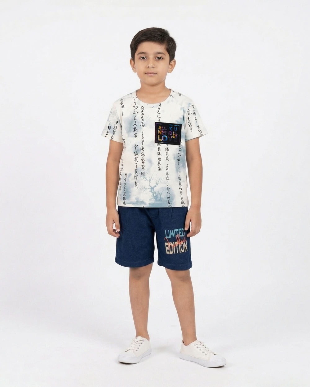 Boys Half Sleeves Suit | Mannats Collection