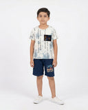 Boys Half Sleeves Suit | Mannats Collection