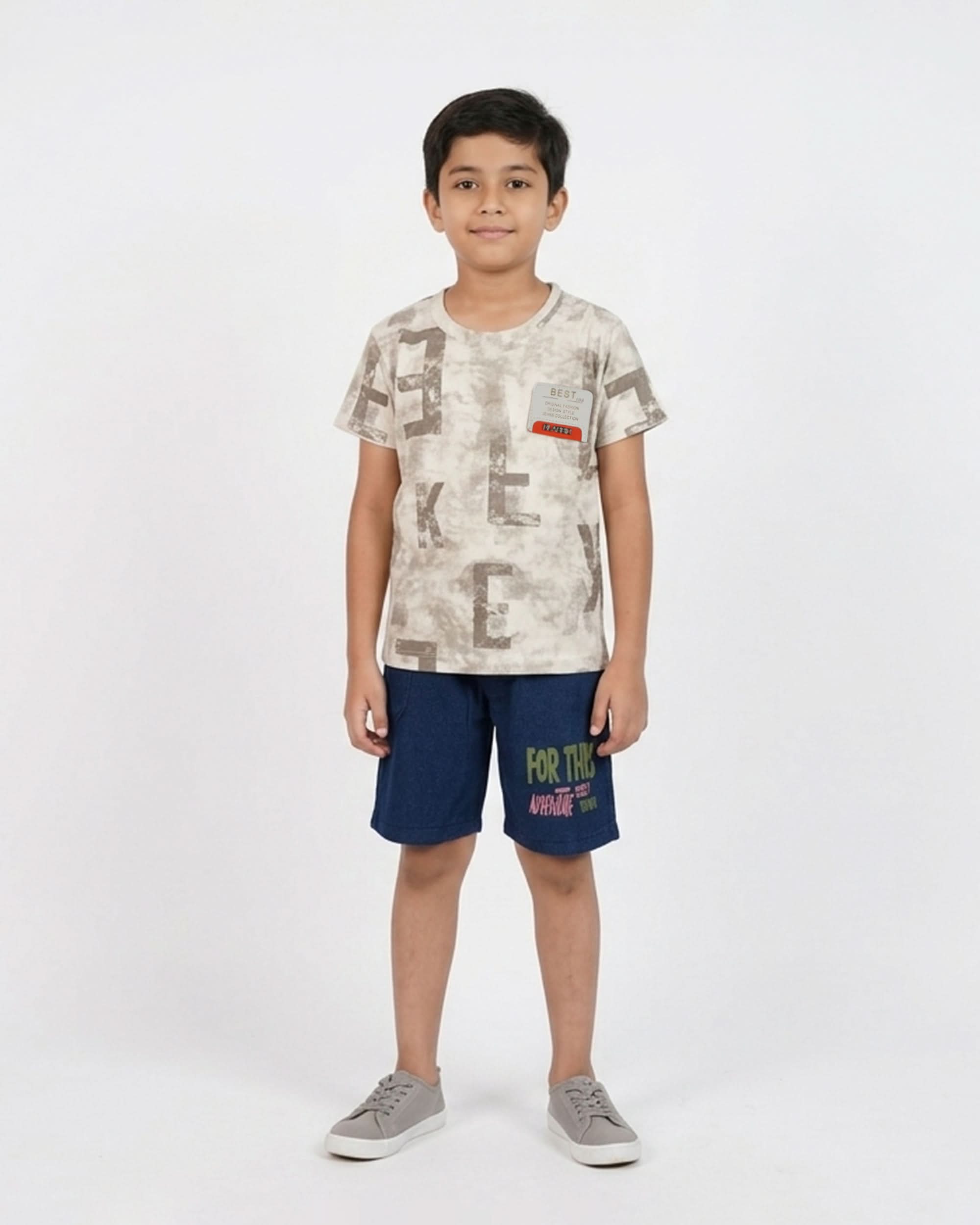 Boys Half Sleeves Suit