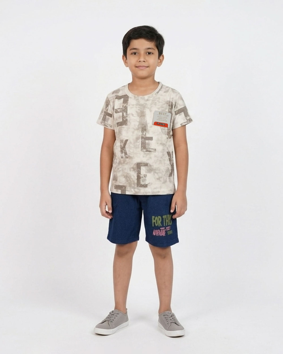 Boys Half Sleeves Suit